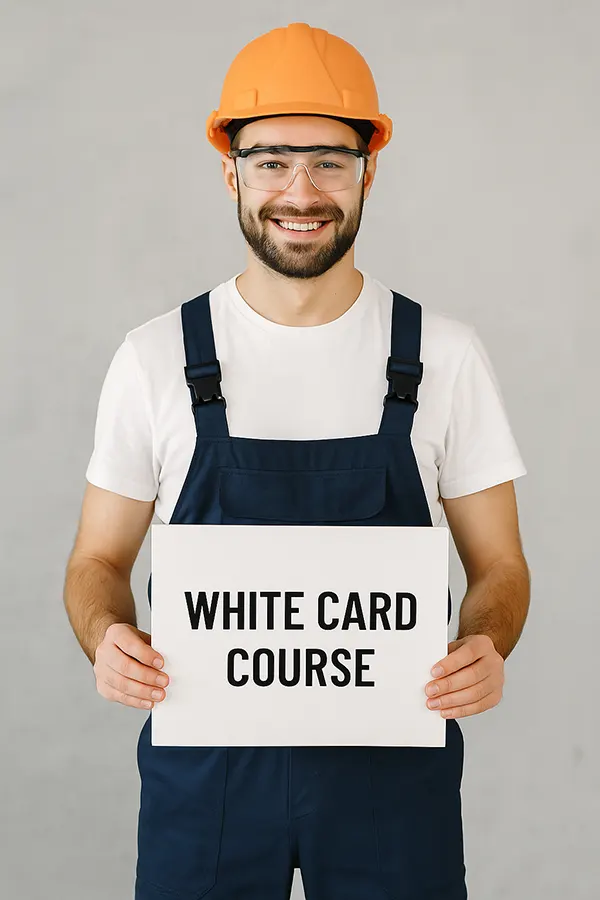 real training outcomes white card faq